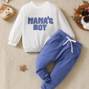 Mamas boy set 3 To 6 Months Nwot